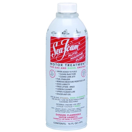 A & I Products Sea Foam Motor Treatment (16 oz) 7.75" x2.61" x2.61" A-B1SF16